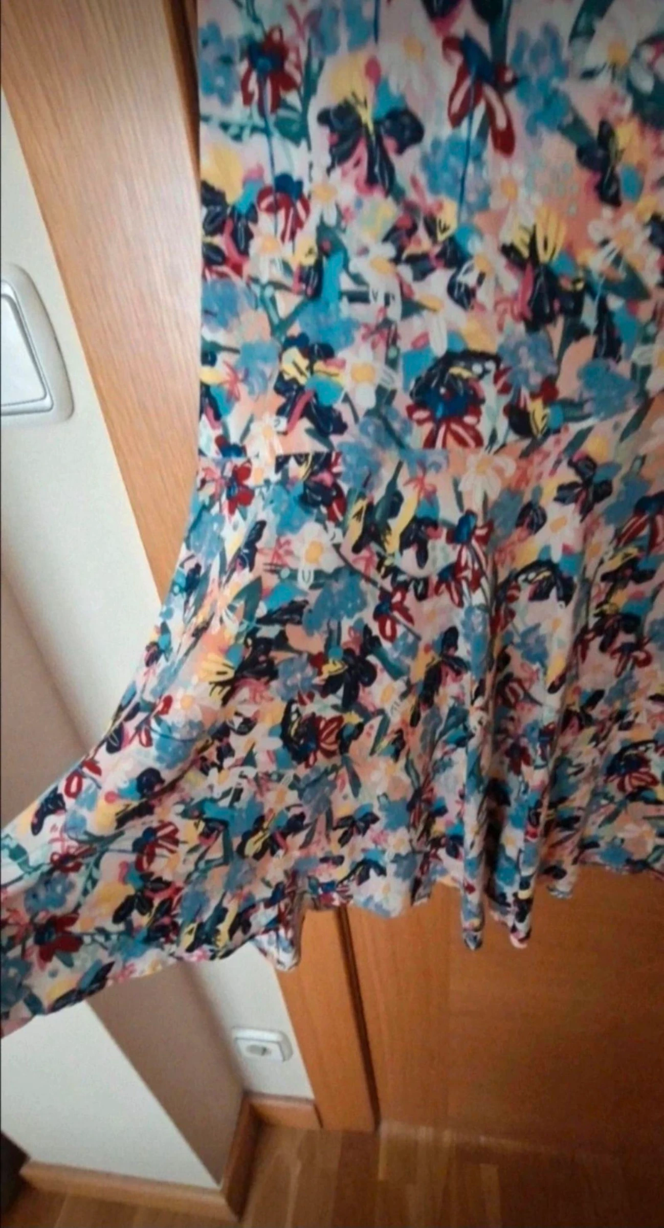 Gedrukte dames rok, maat XL – photo 3